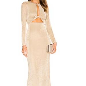 Significant Other Monza Dress in color Fawn